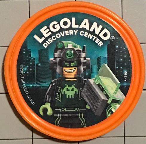 Pin, LEGOLAND Discovery Center Terabyte 2 Piece Badge