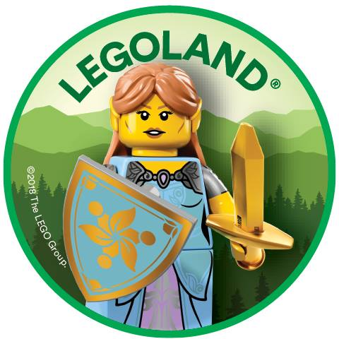 Pin, LEGOLAND Elf Princess 2 Piece Badge
