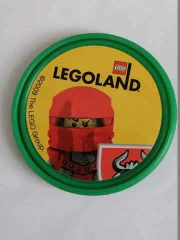 Pin, LEGOLAND Castle Sir Adric 2 Piece Badge