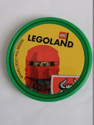 Pin, LEGOLAND Castle Sir Adric 2 Piece Badge