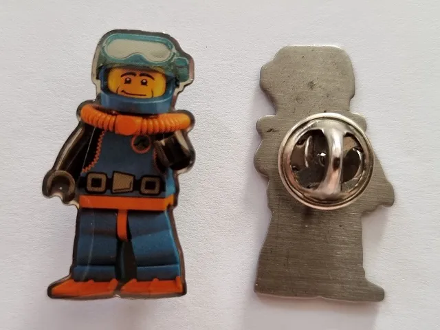 Pin, Deep Sea Diver, Series 1