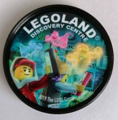 Pin, LEGOLAND Discovery Center Hidden Side 2 Piece Badge