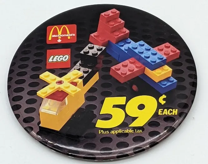 Pin, McDonald's Promotion for Sets 1914 and 1915