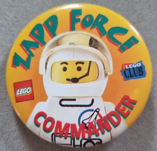 Pin, LEGO Club Zapp Force Commander