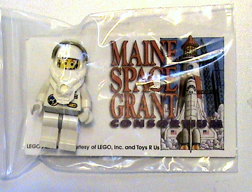 Pin, Astronaut, Maine Space Grant Consortium