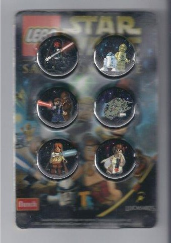 Pin, Star Wars La Saga Complète - 6 Piece Set (Flunch)