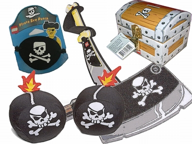 Pirate Play Set