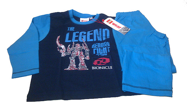 Pajamas, Bionicle Legend Blue