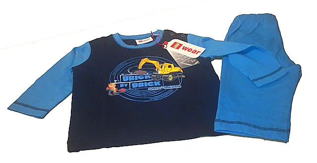 Pajamas, Duplo Construction Blue