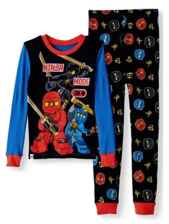 Pajamas, NINJAGO Ninja Mode Glow in the Dark, Youth