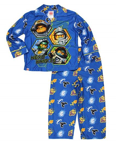 Pajamas, Nexo Knights Flannel, Youth