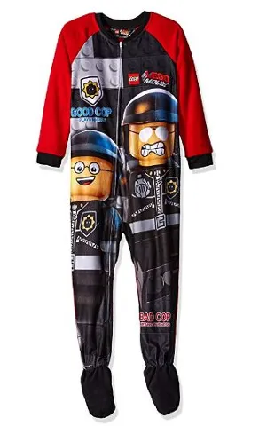 Pajamas, Blanket Sleeper, The LEGO Movie Good Cop Bad Cop, Youth