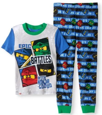 Pajamas, NINJAGO Epic Battles, Youth