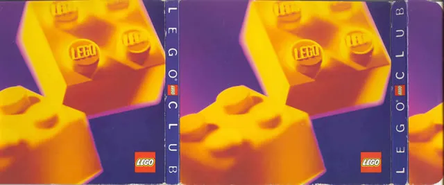 LEGO Club UK, 1997 Advanced Membership Pack