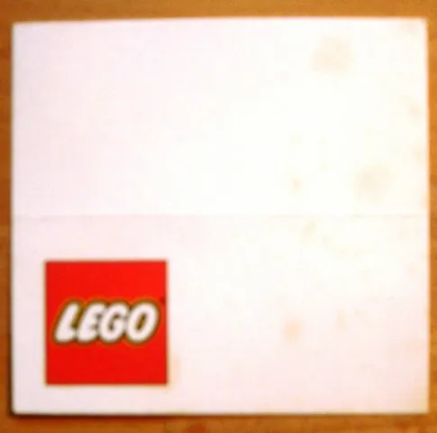 Party Table Decoration, Place Card LEGO