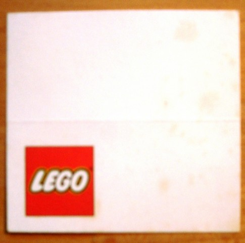 Party Table Decoration, Place Card LEGO