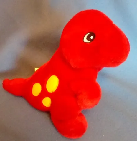 Dinosaur Plush - Yellow Spots, Baby