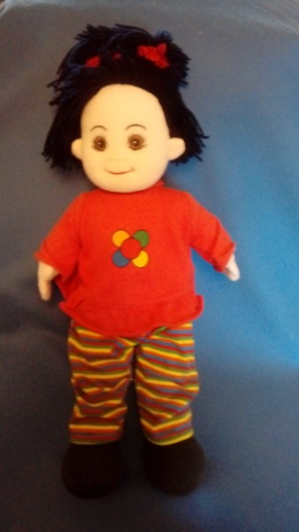 DUPLO Doll Plush - Sarah Dressed in Clothes (removable) (2955)