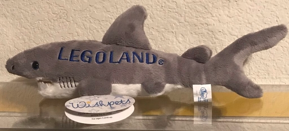 Shark Plush with LEGOLAND Pattern