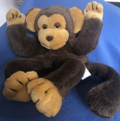 Monkey Plush - Hand Puppet