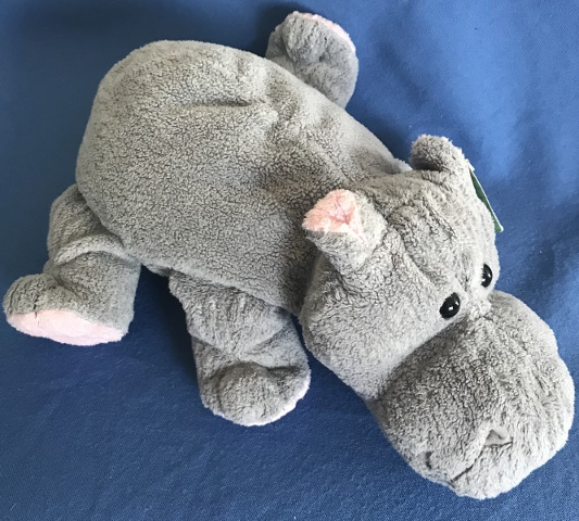 Hippo Plush, Pudge