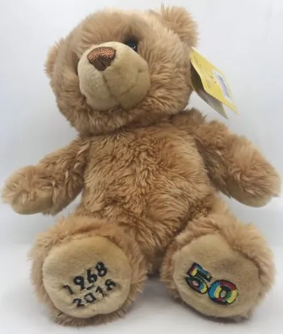 Teddy Bear Plush - Billund 50th Birthday 1968-2018