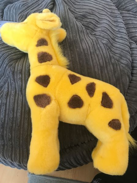 Giraffe Plush - Large with 9 Spots
