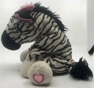 Zebra Plush