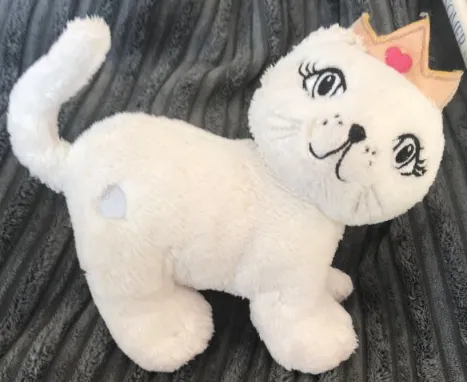 DUPLO / Explore Cat Plush - White