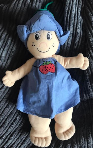 DUPLO Figure Little Forest Friends Plush - Female, Medium Violet Dress (Jingle Bluebell)