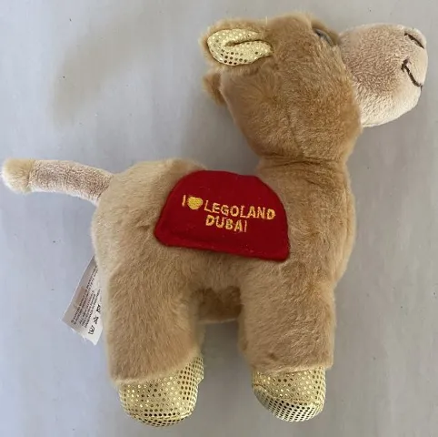 Camel Plush - I Heart LEGOLAND Dubai
