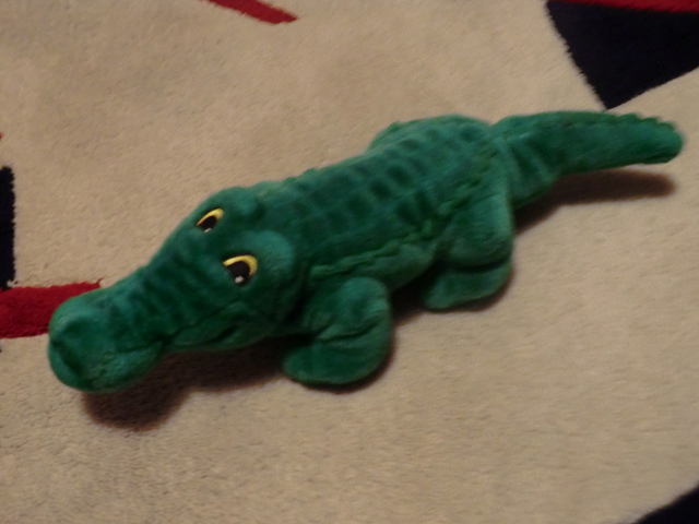 DUPLO Alligator / Crocodile Plush - Small