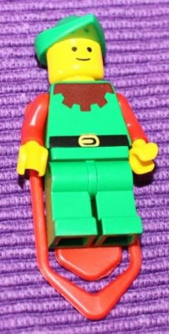 Pin, Forestman Minifigure, Pocket Clip