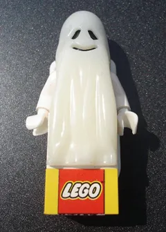 Pin, Ghost Minifigure, Pocket Clip