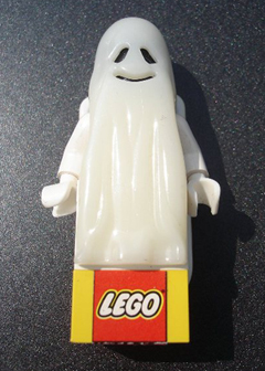 Pin, Ghost Minifigure, Pocket Clip