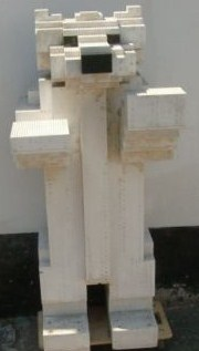 Polar Bear, Standing (Glued)