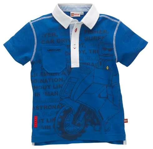 Shirt, City Police Blue Child's Polo
