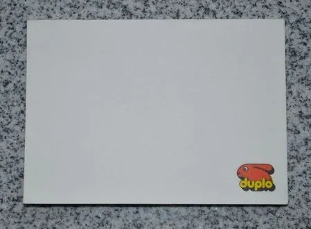 Sticky Notes, DUPLO Logo