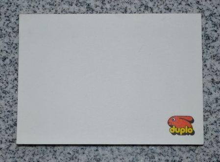 Sticky Notes, DUPLO Logo