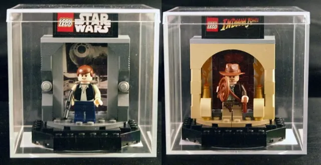 Toy Fair Collector's Party Giveaway, Han Solo / Indiana Jones Transformation Chamber