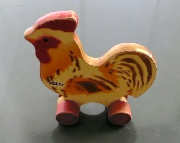 Wooden Pull-Along Chick