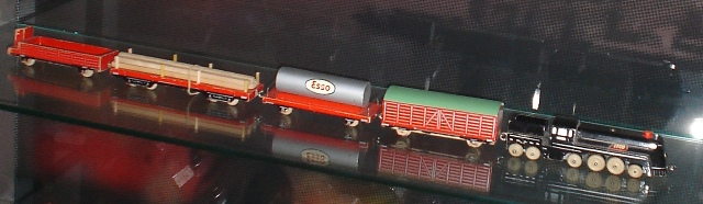 Wooden Pull-Along Train