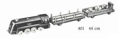 Wooden Pull-Along Locomotive