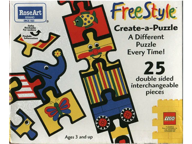 RoseArt FreeStyle Create-A-Puzzle