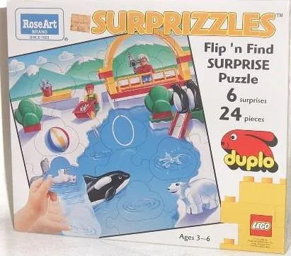 RoseArt Switchables DUPLO Puzzle Arctic Series