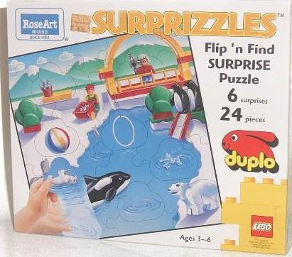 RoseArt Switchables DUPLO Puzzle Arctic Series
