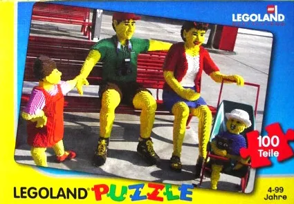 LEGOLAND Deutschland Puzzle - LEGOLAND Family