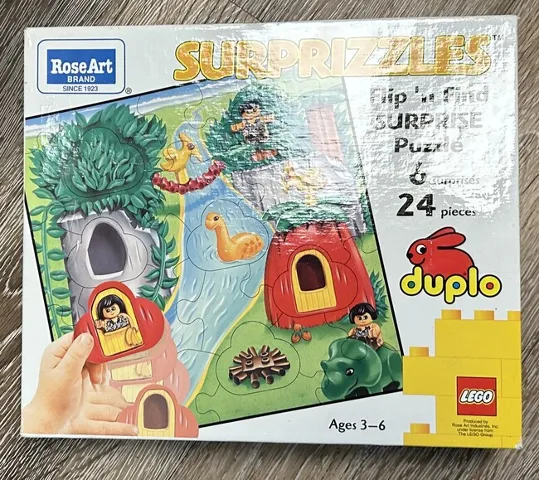 RoseArt Switchables DUPLO Puzzle Dino Series