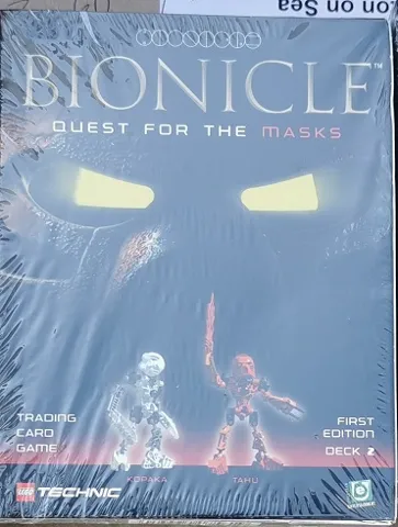 BIONICLE Quest for the Masks: Trading Card Game - First Edition, Deck 2