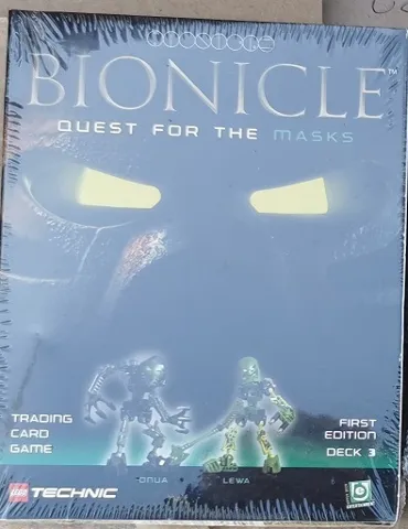 BIONICLE Quest for the Masks: Trading Card Game - First Edition, Deck 3